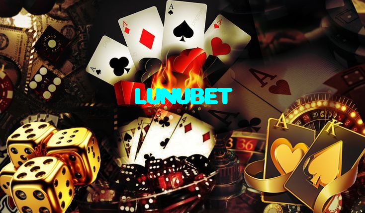 available types of LUNUBET bet including pre-match live express and system bets