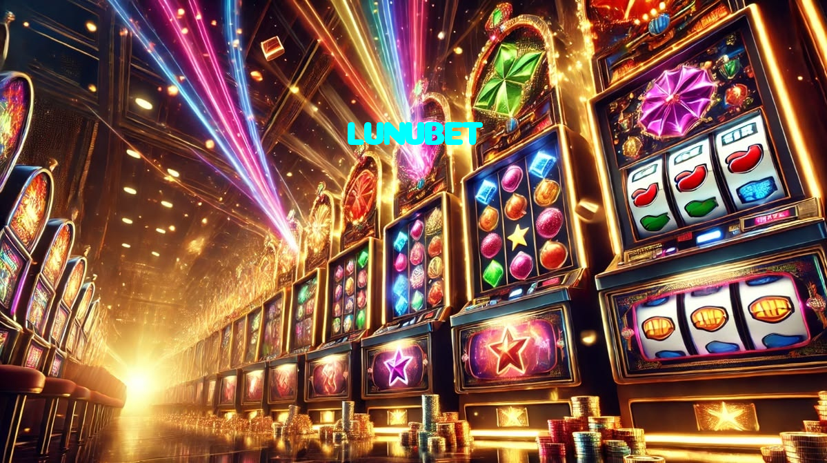 available types of LUNUBET bet including pre-match live express and system bets